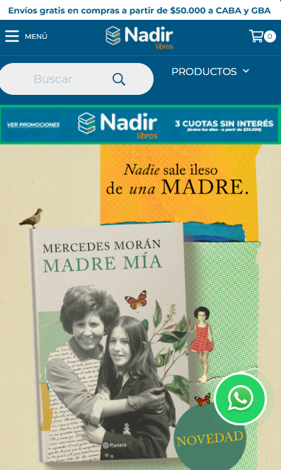 Nadir Libros Mobile