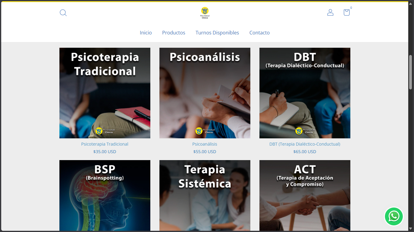 PsicoSalud Desktop